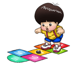 ABOKI - Playtime with AINA sticker #6904106