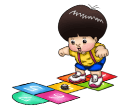 ABOKI - Playtime with AINA sticker #6904106