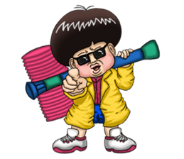 ABOKI - Playtime with AINA sticker #6904108