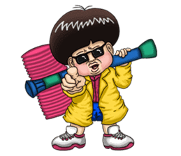 ABOKI - Playtime with AINA sticker #6904108