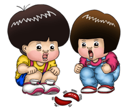 ABOKI - Playtime with AINA sticker #6904109