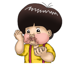 ABOKI - Playtime with AINA sticker #6904110