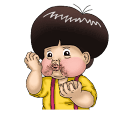 ABOKI - Playtime with AINA sticker #6904110