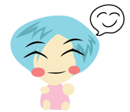 little children 555 sticker #6904277