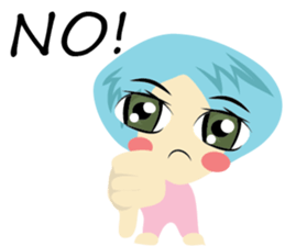 little children 555 sticker #6904281