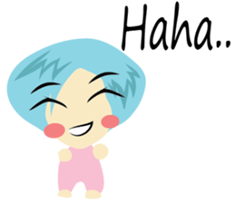 little children 555 sticker #6904283