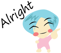 little children 555 sticker #6904287