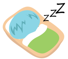 little children 555 sticker #6904295