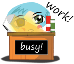 little children 555 sticker #6904296