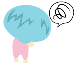 little children 555 sticker #6904297