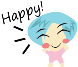 little children 555 sticker #6904299