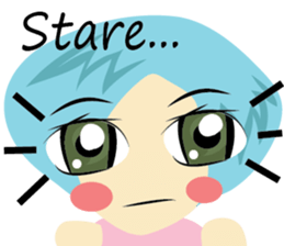 little children 555 sticker #6904300