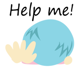 little children 555 sticker #6904304