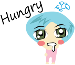 little children 555 sticker #6904305