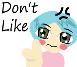 little children 555 sticker #6904308