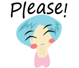 little children 555 sticker #6904311