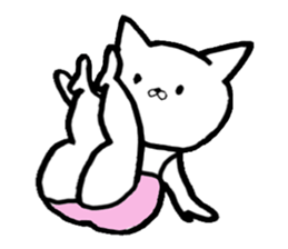 Very very cute cat sticker #6904392