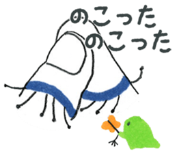 hands&little man sticker #6904896