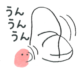 hands&little man sticker #6904902