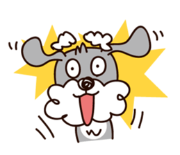 a cute dog [schnauzer edition] 2nd sticker #6904916