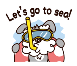 a cute dog [schnauzer edition] 2nd sticker #6904917