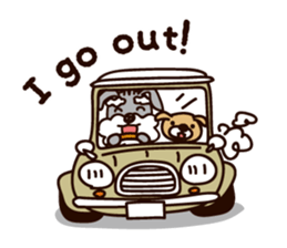 a cute dog [schnauzer edition] 2nd sticker #6904920