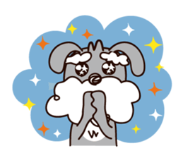 a cute dog [schnauzer edition] 2nd sticker #6904921