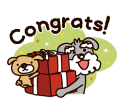 a cute dog [schnauzer edition] 2nd sticker #6904923