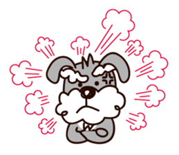 a cute dog [schnauzer edition] 2nd sticker #6904925