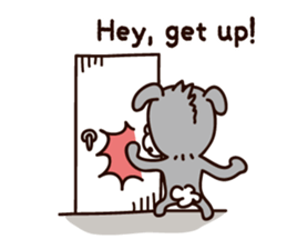 a cute dog [schnauzer edition] 2nd sticker #6904933