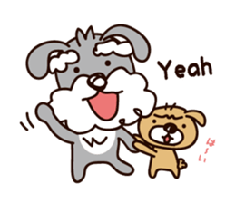 a cute dog [schnauzer edition] 2nd sticker #6904938