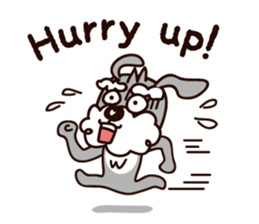 a cute dog [schnauzer edition] 2nd sticker #6904951