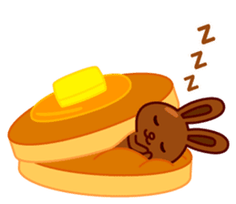 Chocolate Rabbit Pulpy sticker #6905148