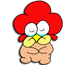 Chicky : Angry Chicken sticker #6905353