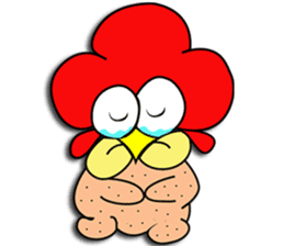 Chicky : Angry Chicken sticker #6905353