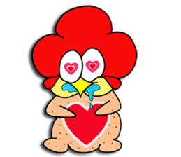 Chicky : Angry Chicken sticker #6905360