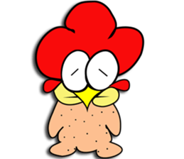 Chicky : Angry Chicken sticker #6905361
