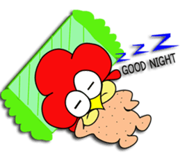 Chicky : Angry Chicken sticker #6905362