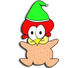 Chicky : Angry Chicken sticker #6905364