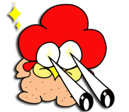 Chicky : Angry Chicken sticker #6905366