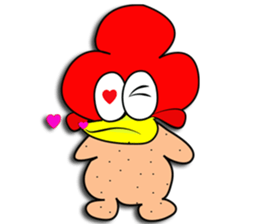 Chicky : Angry Chicken sticker #6905368