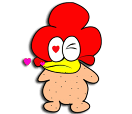 Chicky : Angry Chicken sticker #6905368