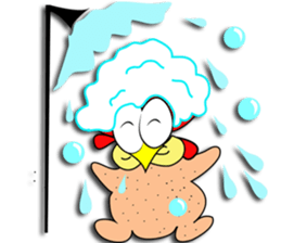 Chicky : Angry Chicken sticker #6905369