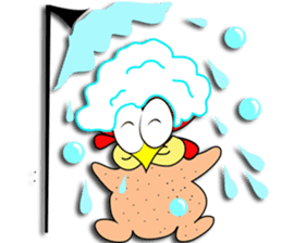 Chicky : Angry Chicken sticker #6905369
