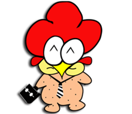 Chicky : Angry Chicken sticker #6905373
