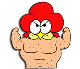 Chicky : Angry Chicken sticker #6905374