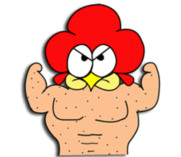 Chicky : Angry Chicken sticker #6905374