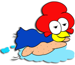 Chicky : Angry Chicken sticker #6905375