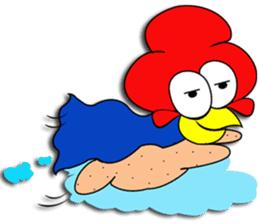 Chicky : Angry Chicken sticker #6905375