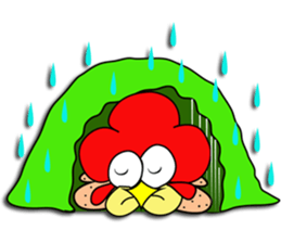 Chicky : Angry Chicken sticker #6905378